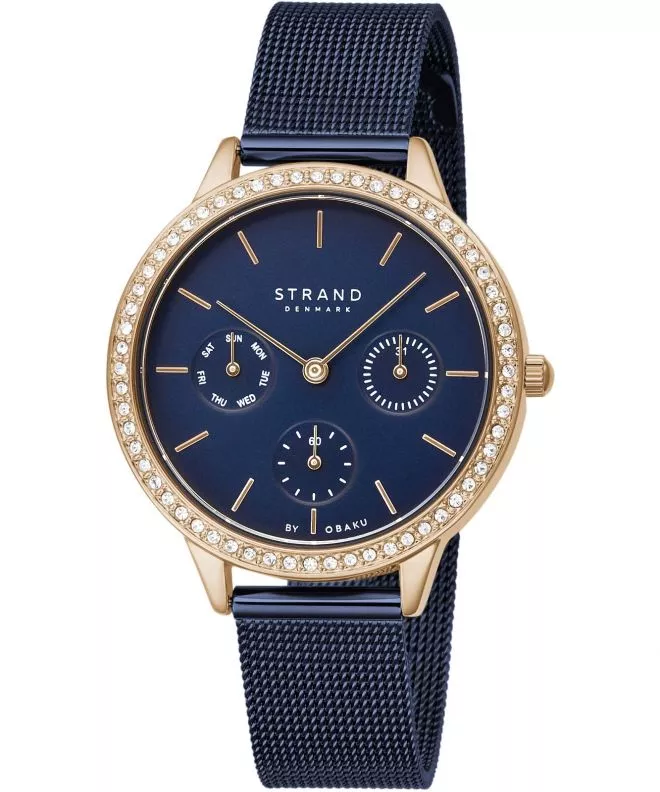Zegarek damski Strand by Obaku Lynn S704LMVLML