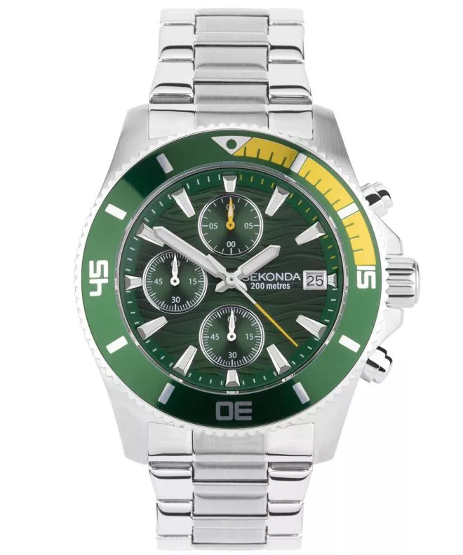 Zegarek męski Sekonda Pacific Wave 30115