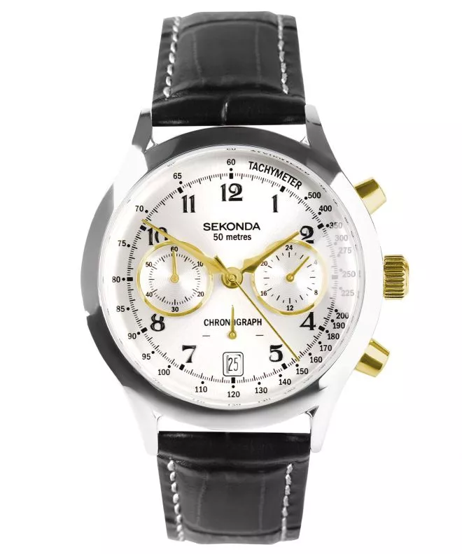 Zegarek męski Sekonda Heritage Chronograph 30235