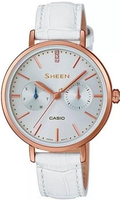 Zegarek damski Casio SHEEN Classic SHE-3054PGL-7AUER