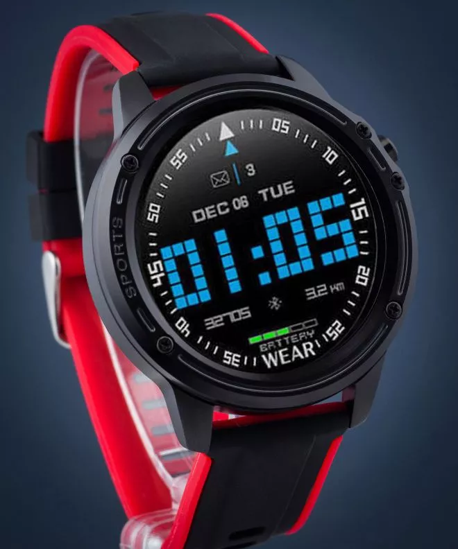 Smartwatch męski Pacific 14 Sport PC00228