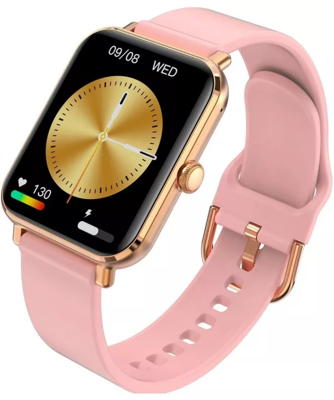 Smartwatch damski Garett GRC CLASSIC Gold						 5904238484814