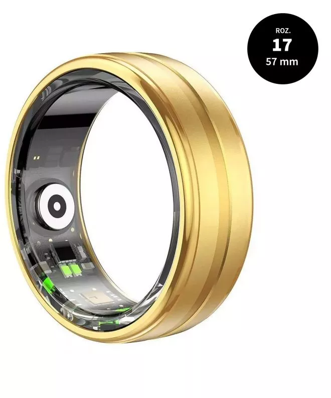 Smartring Rubicon R06 Gold S8, rozmiar 17 SMARUB320