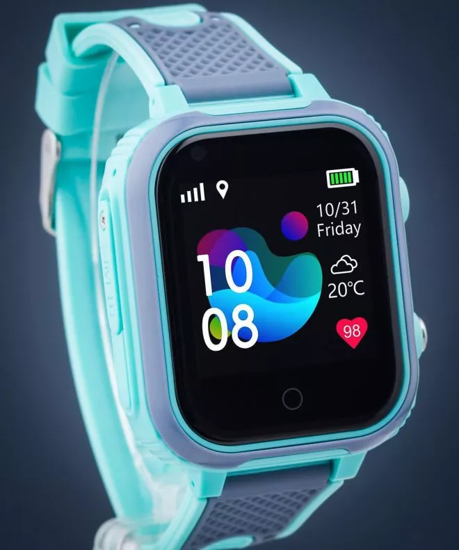 Smartwatch dziecięcy Pacific 30 4G LTE SIM Blue PC00315