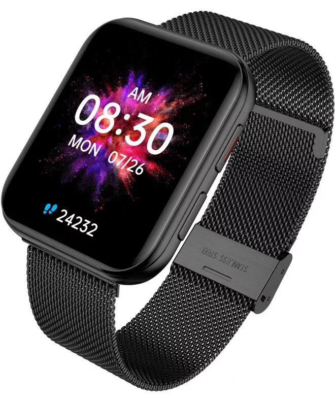 Smartwatch Garett GRC Maxx Black Steel 5904238484760
