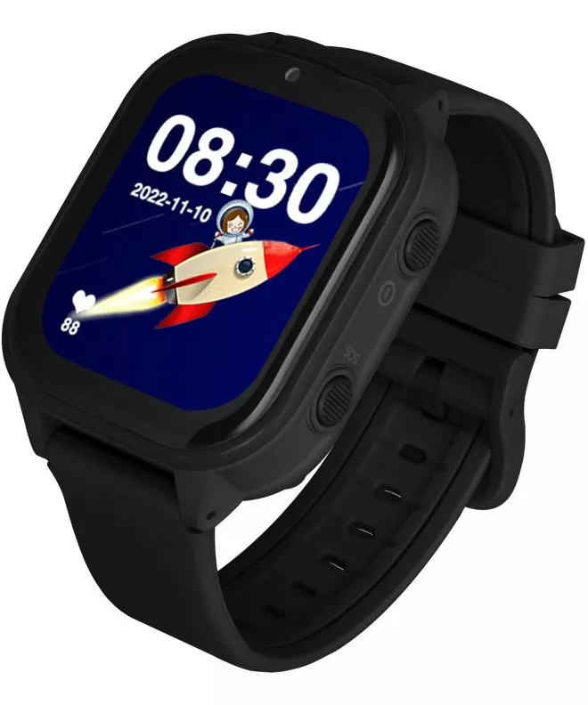 Smartwatch dziecięcy Garett Kids Sun Ultra 4G Black 					 5904238484920