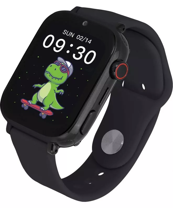 Smartwatch dziecięcy Garett Kids Nice Pro 4G Black 					 5904238484906