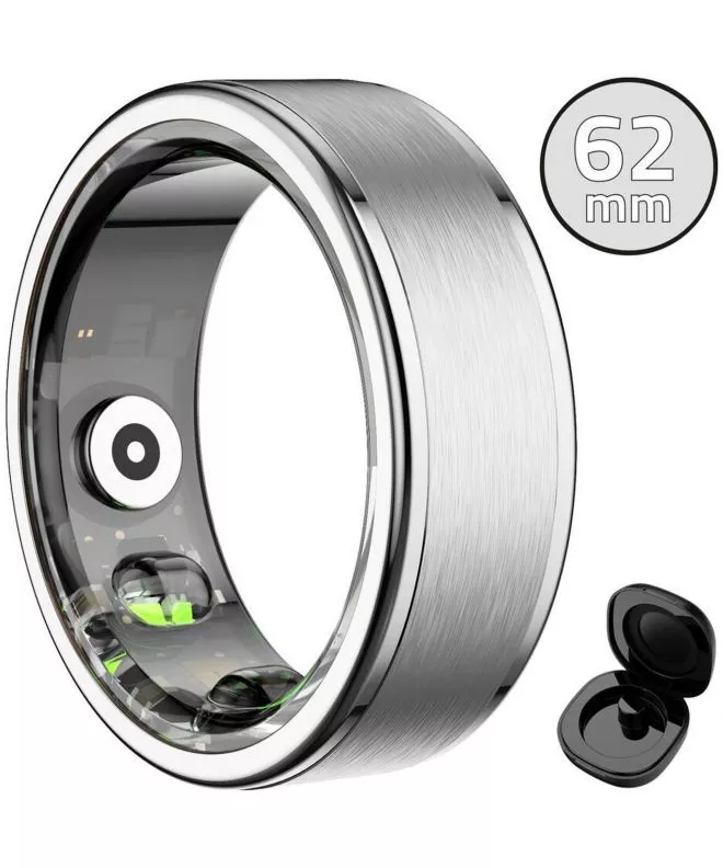 Smartring Manta OneRing Srebrny 62 mm SR01SL-62