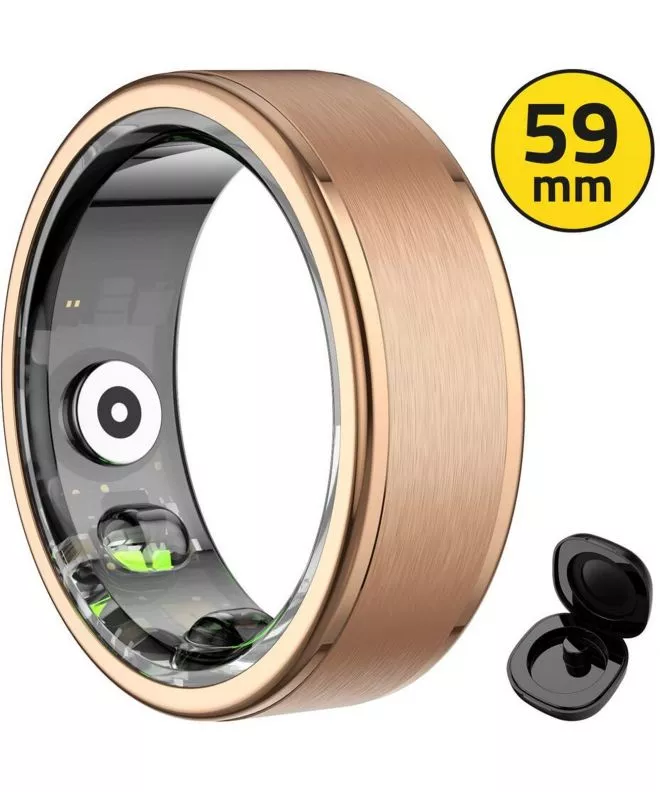 Smartring Manta OneRing Złoty 59 mm SR01GD-59