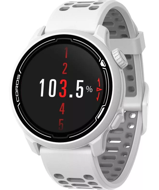 Zegarek sportowy Coros Pace 2 WPACE2-WHT