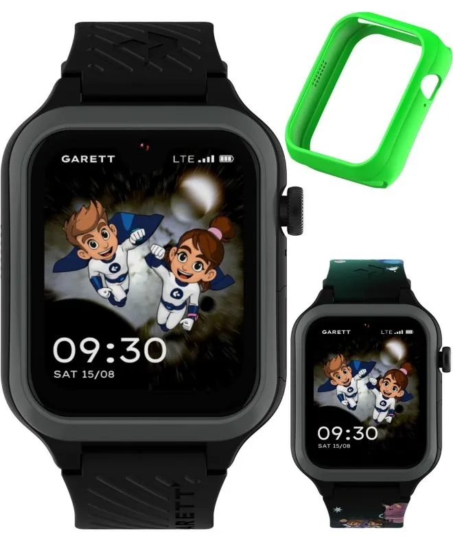 Smartwatch Garett Kids Essa Go 2 AI 4G Czarny 5904238487327