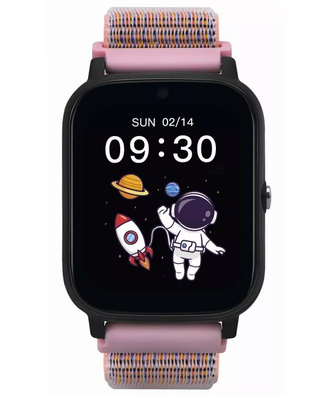 Smartwatch Garett Kids Tech 4G Różowy Velcro 5904238484999