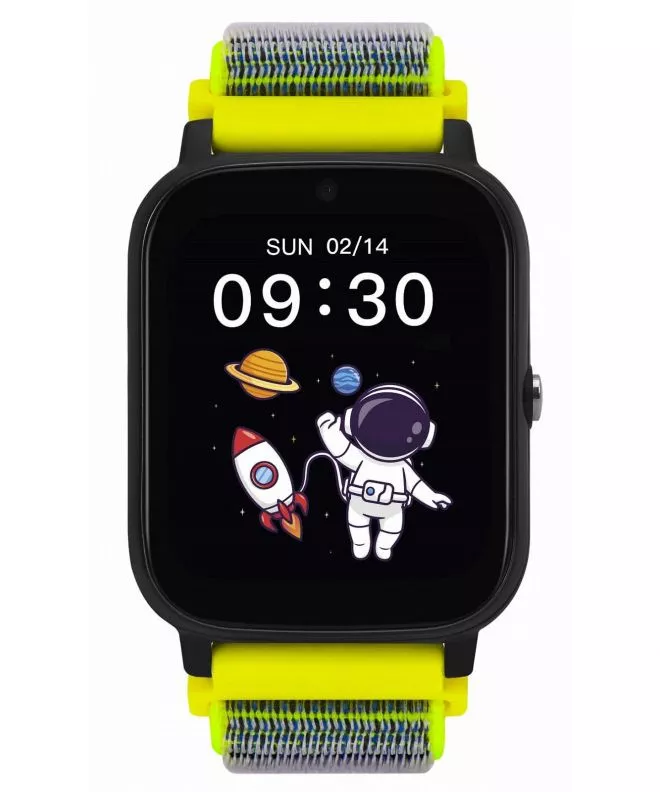 Smartwatch Garett Kids Tech 4G Zielony Velcro 5904238485002
