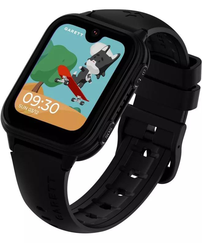 Smartwatch Garett Kids Vibe 4G Czarny 5904238486726