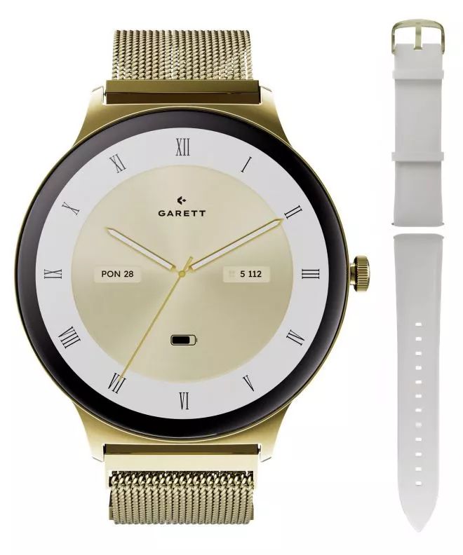 Smartwatch Garett Verona 2 Glow Mesh SET 5904238487037