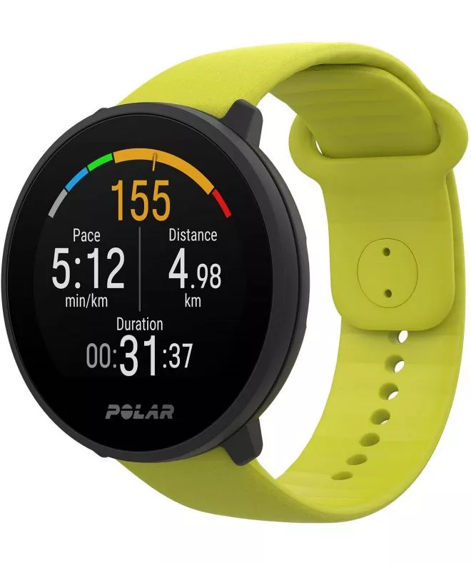 Smartwatch Polar Unite limonkowy 725882055213