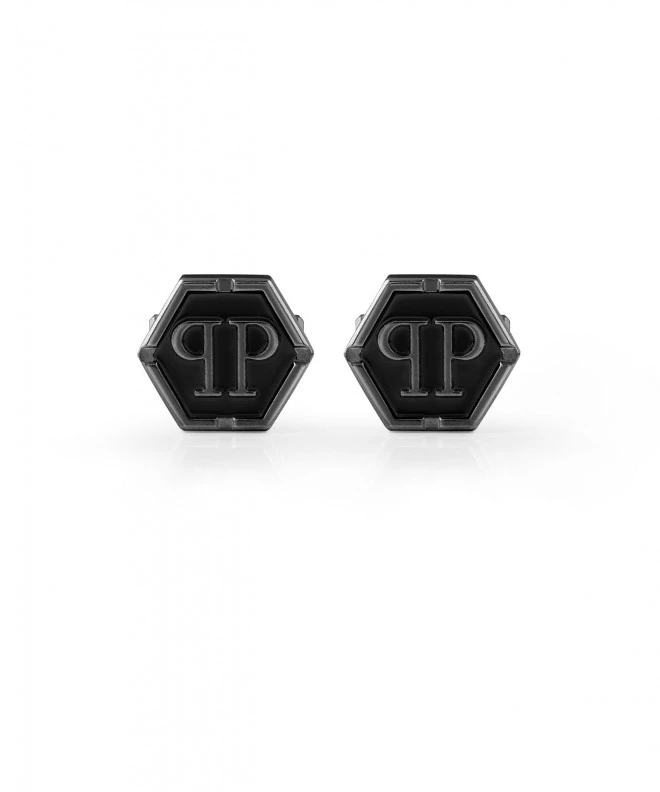 Spinki Philipp Plein Hexagon PJ9AA07CU