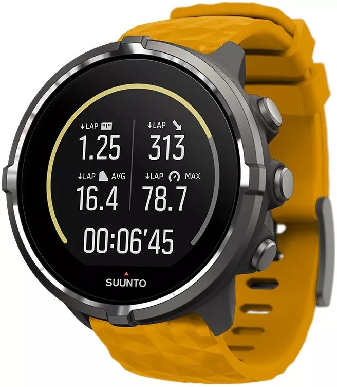 Zegarek Suunto Spartan Sport Baro Amber Wrist HR GPS SS050000000