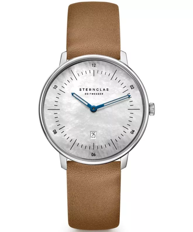 Zegarek damski Sternglas Edition Mother Of Pearl S01-NDP01-KL04