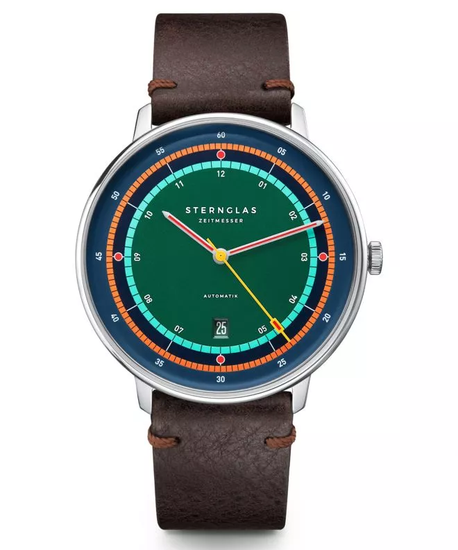 Zegarek męski Sternglas Hamburg Automatic Limited Edition Argo S02-HHA08-VI11