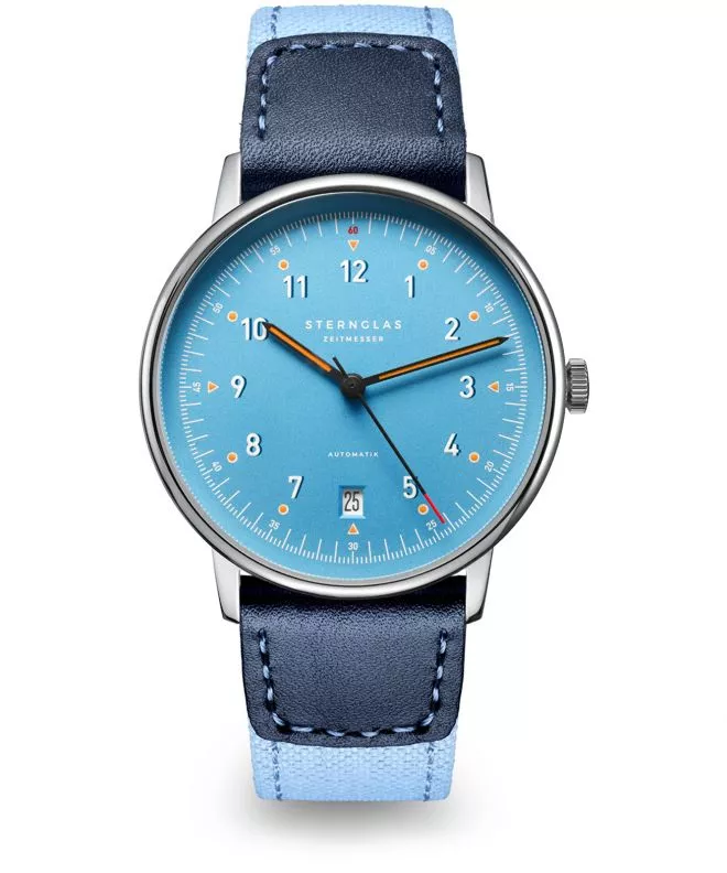 Zegarek męski Sternglas Lumatik Automatic S02-LM17-NY05