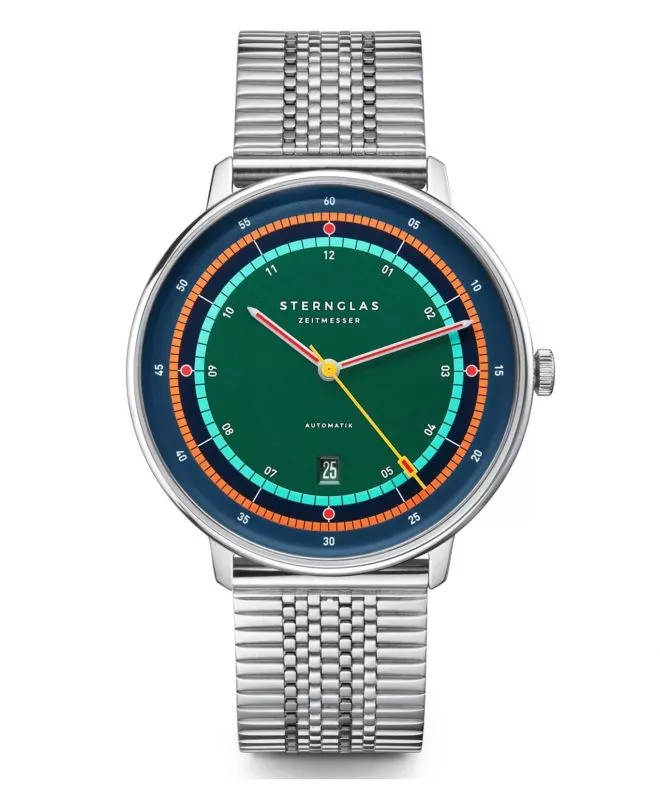 Zegarek męski Sternglas Hamburg Automatic Limited Edition Argo S02-HHA08-ME08