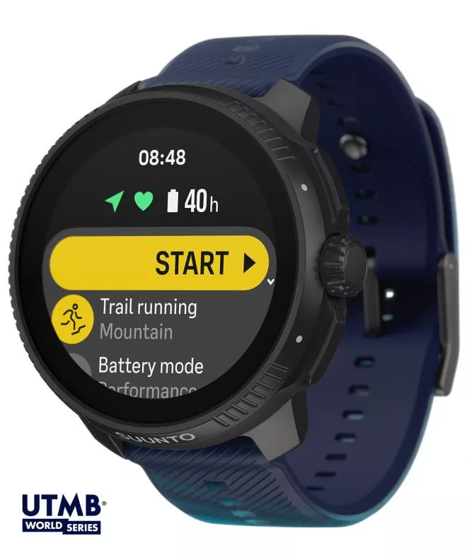 Zegarek Multisportowy Suunto Race Utmb World Limited Edition [Sapphire Glass] SS051033000