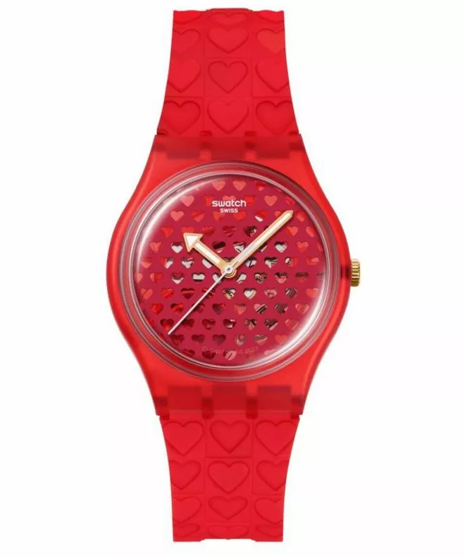 Zegarek Swatch Valentine’s Day Love In Scarlet SO28Z122