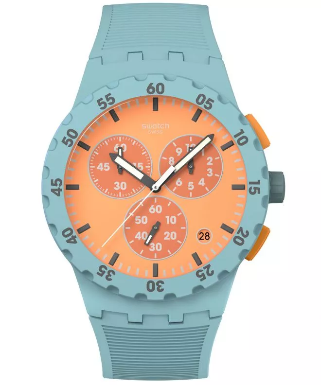 Zegarek Swatch Juiy Apricot Chronograph SUSL401