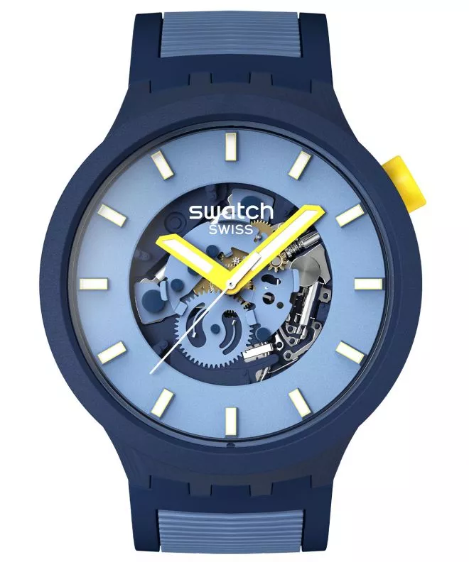 Zegarek Swatch Big Bold Below The Horizon Skeleton SB05N117