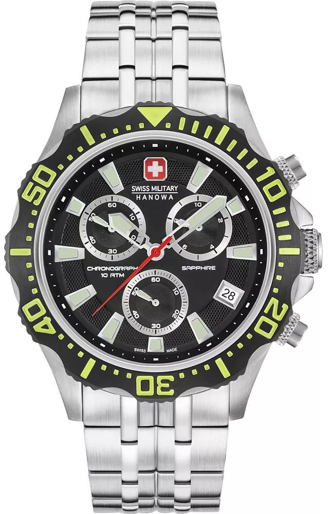 Zegarek męski Swiss Military Hanowa Patrol Chrono 06-5305.04.007.06