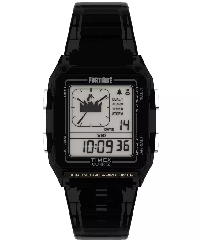 Zegarek Timex Q Timex Lca Chronograph Fortnite® TW2W96500