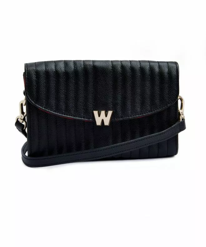 Torebka crossbody Wolf Mimi Black 768302