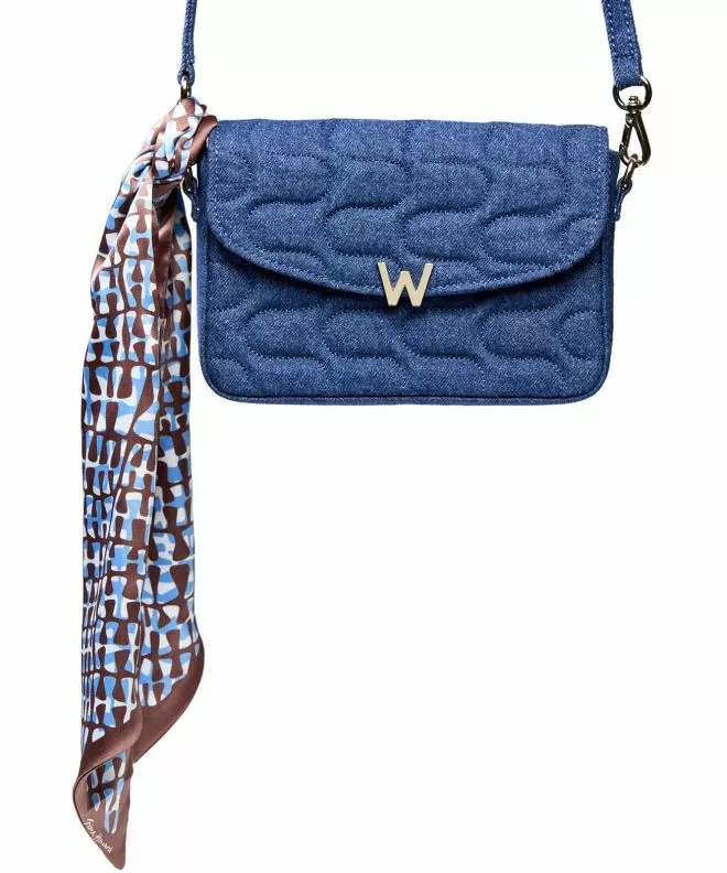 Torebka crossbody Wolf Mimi Swirl Denim 769317