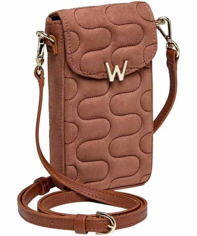 Torebka na telefon Wolf Mimi Swirl Nutshell Brown 769506