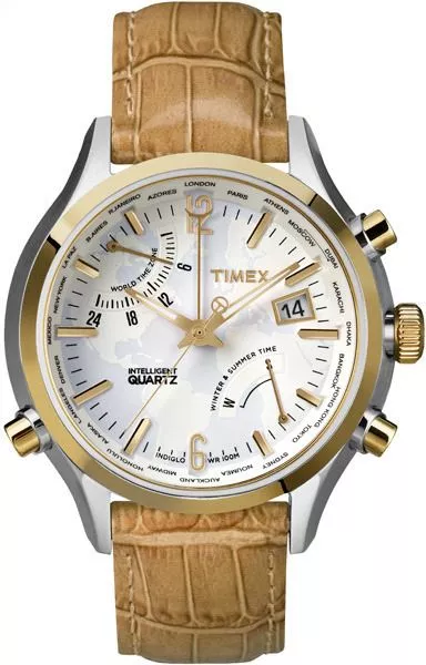 Zegarek męski Timex World Time IQ TW2P87900