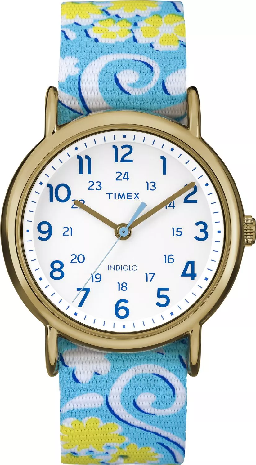 Zegarek damski Timex Weekender Classic TW2P90100