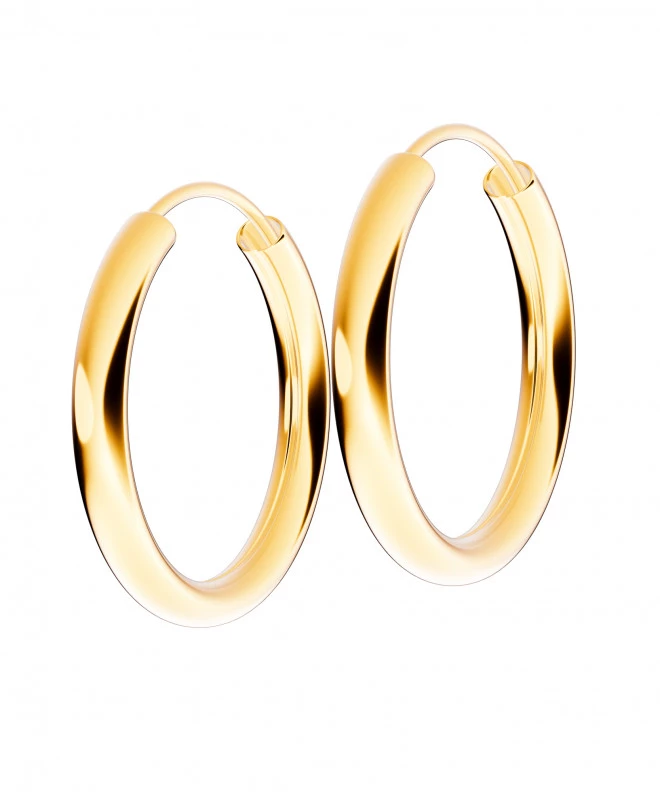 Kolczyki Bonore ze złota próby 585 144077