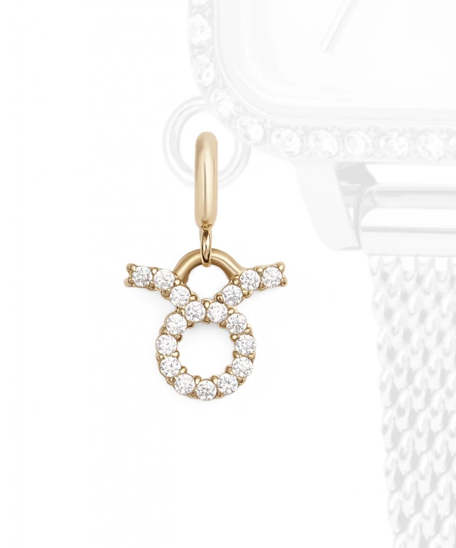 Zawieszka Daniel Wellington Charm Gold Taurus DW01500002