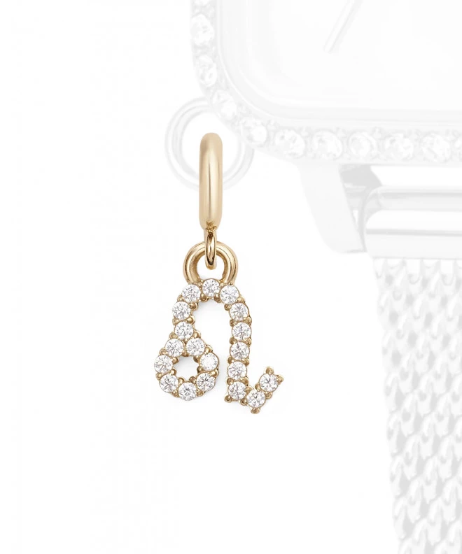 Zawieszka Daniel Wellington Charm Gold Leo DW01500005
