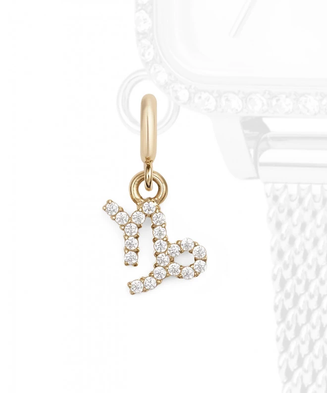 Zawieszka Daniel Wellington Charm Gold Capricorn DW01500010