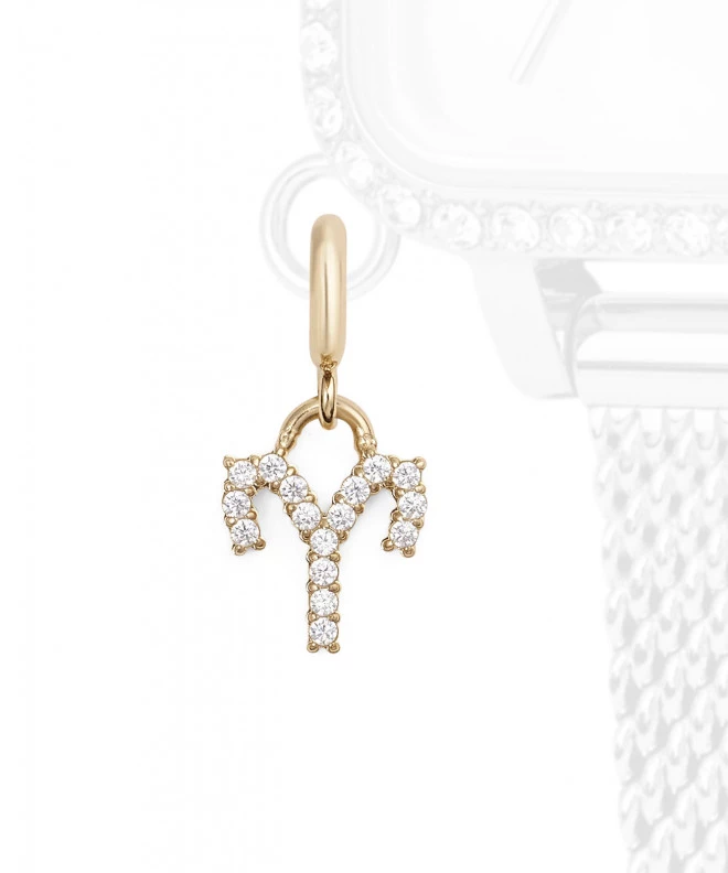 Zawieszka Daniel Wellington Charm Gold Aries DW01500001