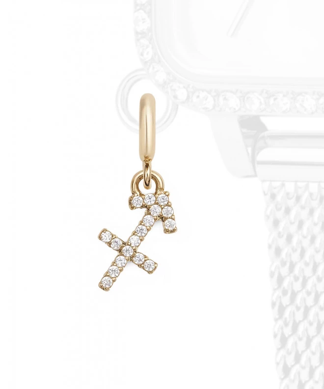 Zawieszka Daniel Wellington Charm Gold Sagittarius DW01500009