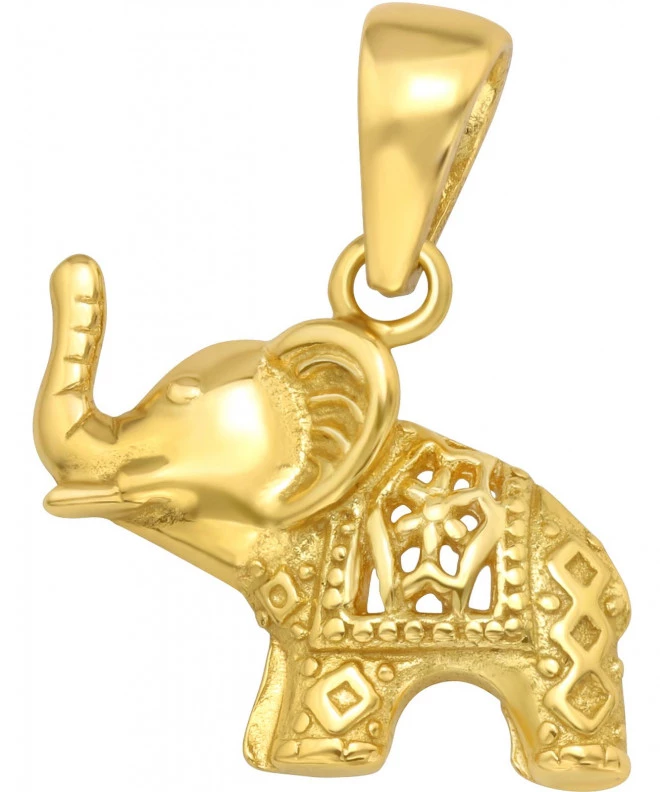 Zawieszka Bonore ze Srebra próby 925 pozłacanego Złotem 999 (24K) 167694