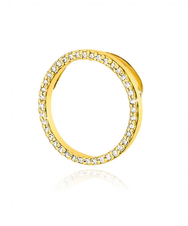Zawieszka Bonore ze Złota próby 585 z diamentem 0,2 ct 173505
