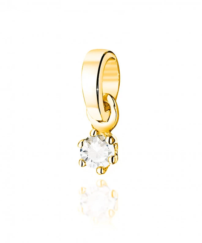 Zawieszka Bonore ze Złota próby 585 z diamentem 0,04 ct 173531