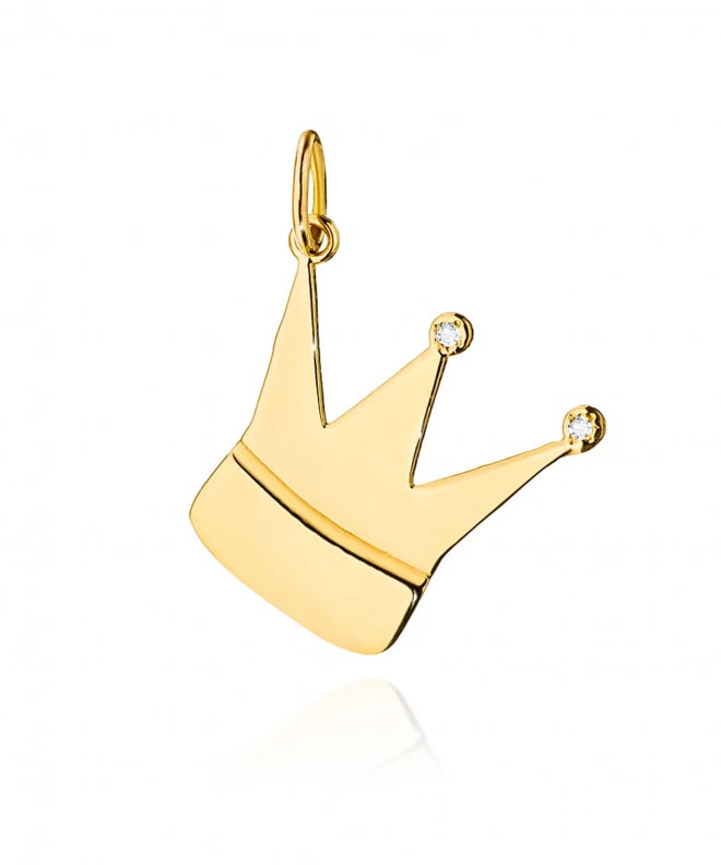Zawieszka Bonore ze Złota próby 585 z diamentem 0,01 ct 173633