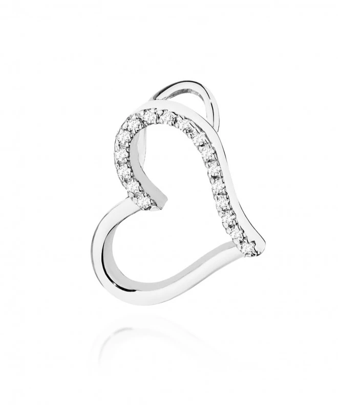 Zawieszka Bonore ze Złota próby 585 z diamentem 0,08 ct 173688