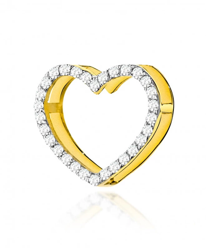 Zawieszka Bonore ze Złota próby 585 z diamentem 0,15 ct 173690