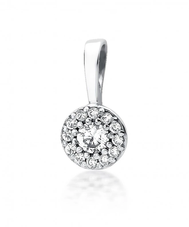 Zawieszka Bonore ze Złota próby 585 z diamentem 0,22 ct 173693